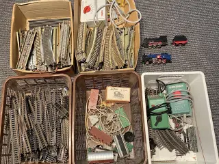 Diverse gamle Marklin/Fleichman sælges billigt