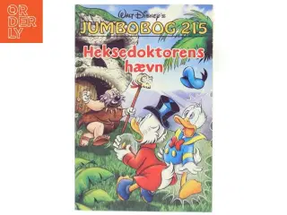 Jumbobog 215: Heksedoktorens hævn af Walt Disney (Bog)
