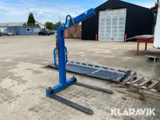 Pallegafler W.L.L 1500 kg