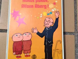 Hokus Pokus Alfons Åberg Bog fra 1988