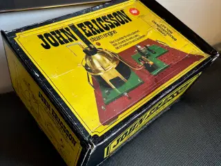 Svensk John Ericsson legetøjs dampmaskine