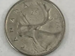 25 Cents Canada 1976