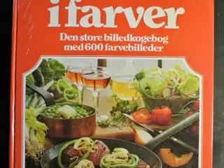 glad mad i farver - med 600 farvebilleder og endnu