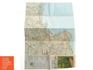 Landkort over Sverige