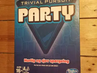 Trivial Pursuit Party Brætspil