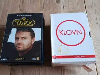 Taxa og Klovn dvd box