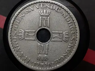 Norge, 1 kr 1936