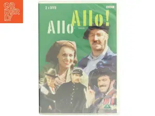 &#39;Allo &#39;Allo! - sæson 4 [DVD] (DVD)