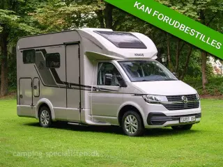2024 - Knaus Tourer 500 MQ "Vansation"    Knaus Tourer 500 MQ på VW T6 model 2024 - autocamperen der kan være alle steder - kan opleves hos Camping-Specialisten til foråret 2023