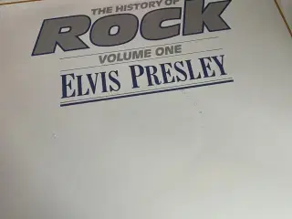 Lp samling “The History Of Rock” vol 1-40