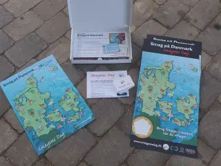 Brætspil  om danske egnsretter