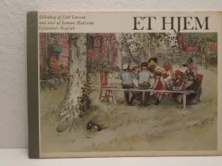 Carl Larsson: Et Hjem. Tekst L. Rudström. 1976