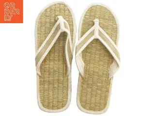 Traditionelle japanske sandaler (str. 29 cm)