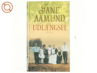 Udlængsel af Jane Aamund (Bog)