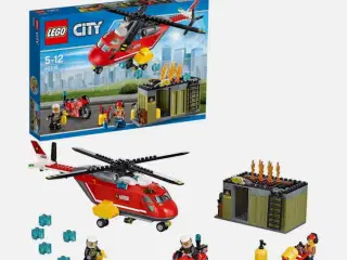 Lego city 60108 - brandvæsnets udrykningskøretøj