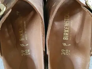 Birkenstock str.39, nye, fejlkøb 