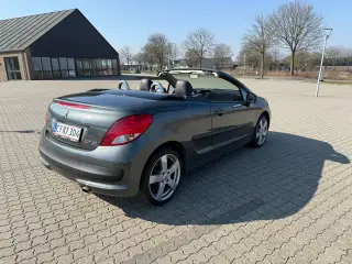 Peugeot 207cc Cabriolet Facelift model