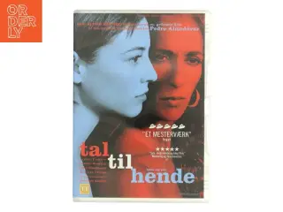 Hable Con Ella med Javier C&#225;mara (DVD)