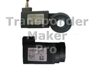 TMPro Software modul 93 – DAF trucks immobox VDO.