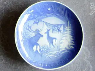 B&G juleplatte 1980