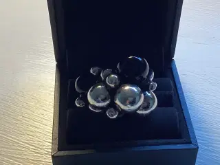 Georg Jensen grape ring str. 6,5 cm