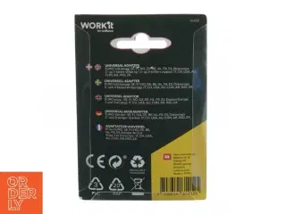 Universal rejseadapter