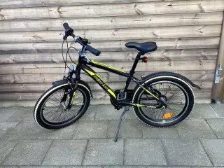 EBS drengecykel med 20 tommer hjul, meget velholdt