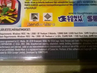 Sonic Heroes PC spil