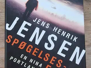 Jens Henrik Jensen - Spøgelsesfangen