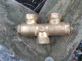 3 vejs ventil