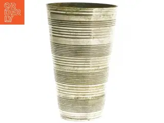Metalvase fra Linek Home (str. Ø 9 cm højde 14 cm)