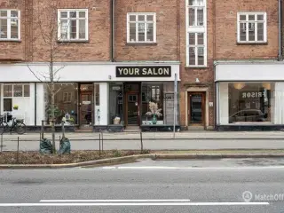47 m² velbeliggende butik på Frederiksberg