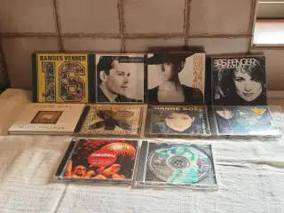 GRATIS CD Danske sangere og CD for børn SE 2 fotos