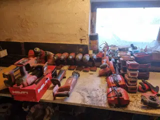 Hilti Akku værktøj 