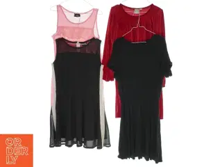4 kjoler fra forskellige mærker