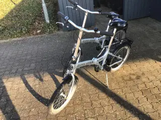 Alu 3gears foldecykel