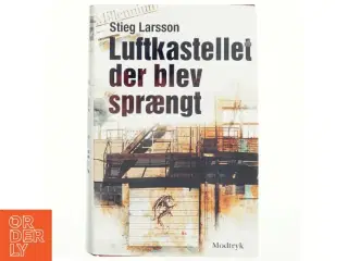 Luftkastellet der blev sprængt af Stieg Larsson (Bog)