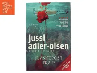 Flaskepost fra P af Jussi Adler-Olsen (Bog)