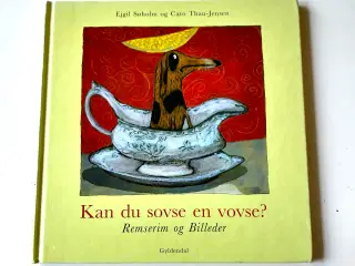 Kan du sovse en vovse? - remserim og billeder