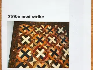 Originale patchworkmønstre til tæpper og puder