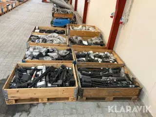 Aktuatorer + controllere Linak + Okin assorteret