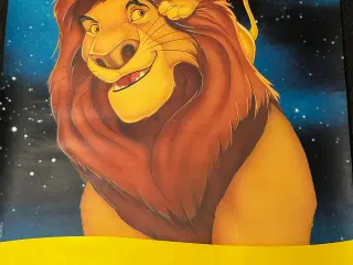 Løvernes Konge Shell Plakat