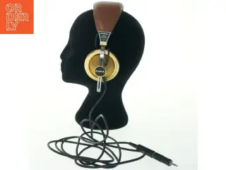 Guld-farvede hovedtelefoner fra Fona (str. 20 cm)