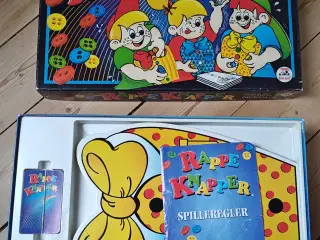 Rappe Knapper Brætspil