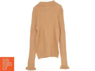 Beige strikket trøje fra Name It (str. 152)