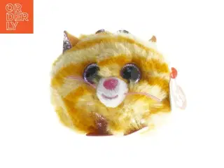 Plyslegetøj, kat fra Ty (str. Ø 9 cm)