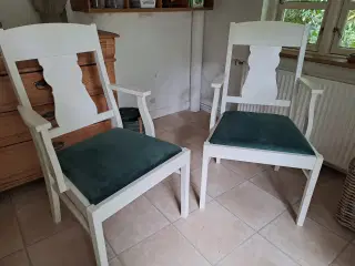 Spisebordstole, Ikea, Ingastorp, hvid