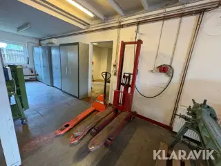 Palleløftere 2 styk.