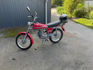 Gilera touring 5 gears 