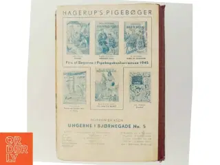 Gudrun Eriksen &#39;Ungerne i Bjørnegade No. 5&#39; Bog fra Hagerup